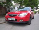 Mazda 323 2003 - Bán Mazda 323 sản xuất 2003, màu đỏ, máy êm, chạy 120km/h vẫn êm ru, xe còn zin