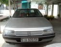 Peugeot 405 1990 - Bán Peugeot 405 năm sản xuất 1990, màu bạc, xe nhập xe gia đình