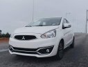 Mitsubishi Mirage MT 2019 - Cần bán Mitsubishi Mirage MT năm 2019, màu trắng, xe nhập, giá 350tr, mới 100%, khuyến mãi tốt