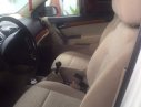 Daewoo Gentra   2009 - Bán lại xe Daewoo Gentra sản xuất 2009, màu trắng xe gia đình giá cạnh tranh