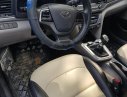 Hyundai Elantra 1.6 MT 2016 - Bán Hyundai Elantra 1.6 MT đời 2016, màu trắng, số sàn