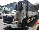 Hino FL 2017 - Bán Hino 15T FL 2017 3 chân ga cơ, thùng 9m2, HT trả góp