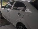 Daewoo Gentra   2009 - Bán lại xe Daewoo Gentra sản xuất 2009, màu trắng xe gia đình giá cạnh tranh
