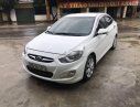 Hyundai Accent AT 2011 - Xe Hyundai Accent AT sản xuất năm 2011, màu trắng, xe nhập  