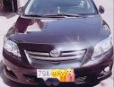 Toyota Corolla altis   2009 - Bán Toyota Corolla altis 2009, màu đen xe gia đình