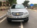 Chevrolet Captiva LT 2009 - Bán xe Chevrolet Captiva LT 2009, màu bạc, chính chủ 