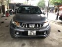 Mitsubishi Triton 2014 - Cần bán gấp Mitsubishi Triton 2014, màu xám, nhập khẩu nguyên chiếc, 486tr