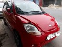 Chevrolet Spark   Van 2009 - Cần bán xe Chevrolet Spark Van 2009, màu đỏ chính chủ, giá tốt