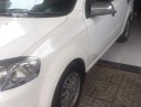 Daewoo Gentra   2009 - Bán lại xe Daewoo Gentra sản xuất 2009, màu trắng xe gia đình giá cạnh tranh