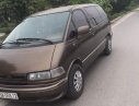 Toyota Previa   1991 - Bán Toyota Previa đời 1991, màu nâu, nhập khẩu, giá rẻ