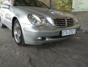 Mercedes-Benz C class C180 2003 - Bán Mercedes C180 sản xuất 2003, màu bạc, xe xài kỹ ít hao xăng 8,9 lít/100km