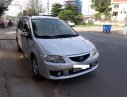 Mazda Premacy 1.8 AT 2005 - Bán xe Mazda Premacy đời 2005, đăng ký lần đầu 2006, số tự động, máy xăng, màu bạc, nội thất màu ghi