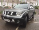 Nissan Navara  LE 4x4 MT 2011 - Cần bán xe Nissan Navara LE 4x4 MT sản xuất 2011, màu xám, nhập khẩu nguyên chiếc