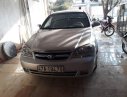 Chevrolet Lacetti   2010 - Cần bán xe Chevrolet Lacetti đời 2010, màu bạc xe gia đình