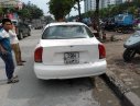 Daewoo Lanos SX 2001 - Bán Daewoo Lanos màu trắng, xe 5 chỗ, đời 2001