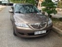 Mazda 6 2005 - Cần bán gấp Mazda 6 năm sản xuất 2005, màu nâu số tự động, giá tốt