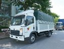 Xe tải 5 tấn - dưới 10 tấn 2017 - Bán xe tải 6 tấn, máy Howo Sinotruk, thùng dài 4m2, tặng 1 cây vàng 