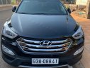 Hyundai Santa Fe 2015 - Cần bán lại xe Hyundai Santa Fe sản xuất 2015, màu đen 