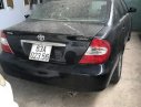 Toyota Camry   2003 - Cần bán Toyota Camry sản xuất năm 2003, màu đen, xe đẹp