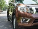 Nissan Navara   EL   2017 - Bán Nissan Navara số tự động một cầu, màu nâu, nội thất zin còn thơm mùi hãng