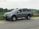 Mitsubishi Triton 4x2 MT 2017 - Cần bán lại xe Mitsubishi Triton 4x2 MT sản xuất 2017, màu bạc, nhập khẩu