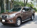 Nissan Navara   EL   2017 - Bán Nissan Navara số tự động một cầu, màu nâu, nội thất zin còn thơm mùi hãng