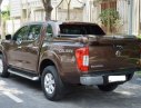 Nissan Navara   EL   2017 - Bán Nissan Navara số tự động một cầu, màu nâu, nội thất zin còn thơm mùi hãng