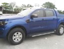 Ford Ranger  XLS  2015 - Bán gấp Ford Ranger XLS 2015, màu xanh lam, xe nhập 