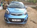 Kia Picanto   2013 - Bán Kia Picanto sản xuất 2013, màu xanh lam, giá 235tr