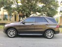 Mercedes-Benz GLE-Class   400 4Matic Exclusive 2015 - Bán ô tô Mercedes-Benz GLE400-Class năm 2015, màu nâu nhập khẩu nguyên chiếc