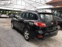 Hyundai Santa Fe MLX 2008 - Cần bán gấp Hyundai Santa Fe MLX đời 2008, màu đen, nhập khẩu nguyên chiếc