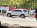 Toyota Fortuner 2010 - Cần bán gấp Toyota Fortuner sản xuất năm 2010, màu bạc