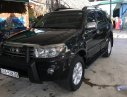 Toyota Fortuner G 2010 - Bán xe Toyota Fortuner G đời 2010, màu đen, 615 triệu