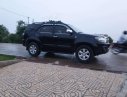 Toyota Fortuner G 2011 - Cần bán lại xe Toyota Fortuner G sản xuất năm 2011, màu đen số sàn