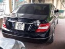 Mercedes-Benz C class C200 2008 - Cần bán gấp Mercedes C200 năm sản xuất 2008, màu đen, 460 triệu