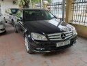 Mercedes-Benz C class C200 2008 - Cần bán gấp Mercedes C200 năm sản xuất 2008, màu đen, 460 triệu