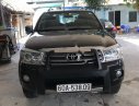 Toyota Fortuner G 2010 - Bán xe Toyota Fortuner G đời 2010, màu đen, 615 triệu