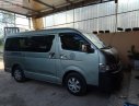 Toyota Hiace 2.7 2008 - Bán xe Toyota Hiace 2.7 năm sản xuất 2008, màu xanh lam giá cạnh tranh