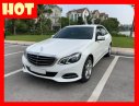 Mercedes-Benz E class E200 2014 - Bán xe Mercedes E200 trắng 2014 cũ chính hãng. Trả trước 400 triệu nhận xe ngay