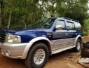 Ford Everest  MT 2005 - Cần bán xe Ford Everest MT 2005, xe rất đẹp