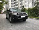 Toyota Highlander LE 2007 - Bán Toyota Highlander LE năm 2008, màu đen, nhập khẩu