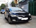 Honda Civic MT 2007 - Bán Honda Civic năm sản xuất 2007, màu đen số sàn, giá 320tr