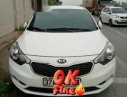 Kia K3  MT 2015 - Bán Kia K3 MT năm 2015, màu trắng, xe đẹp xuất sắc