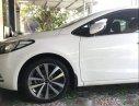 Kia K3 1.6 AT 2014 - Cần bán xe Kia K3 1.6 AT đời 2014, màu trắng