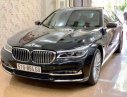 BMW 7 Series 740 Li 2016 - Bán ô tô BMW 7 Series 740 Li model 2016, màu đen, nội thất kem