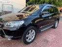 Hyundai Santa Fe 2009 - Bán xe Hyundai Santa Fe sản xuất 2009, màu đen, nhập khẩu  