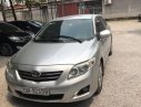 Toyota Corolla altis 1.8G MT 2009 - Bán Toyota Corolla altis 1.8G MT 2009, màu bạc như mới  