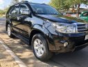 Toyota Fortuner G 2011 - Bán lại xe Toyota Fortuner G năm 2011, màu đen số sàn