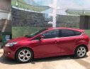 Ford Fiesta 2016 - Bán Ford Fiesta sản xuất 2016, màu đỏ, 495tr