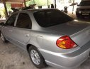 Kia Spectra   2003 - Bán Kia Spectra đời 2003, màu bạc, 130tr